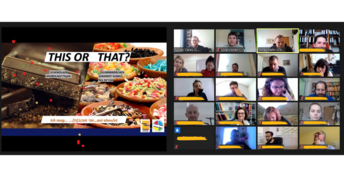 Weiterer Screenshot Match-Making 