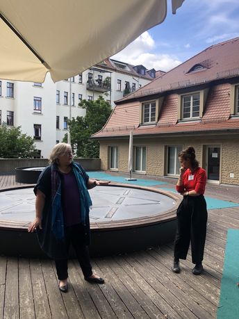 Kultur- udn Begegnungszentrum "Ariowitsch-Haus e. V." Leipzig