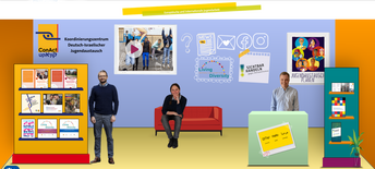 Grafik: Digitaler ConAct-Stand