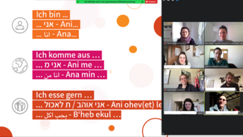 Sprachanimation Workshop