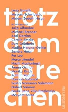 Buchcover: Trotzdem Sprechen