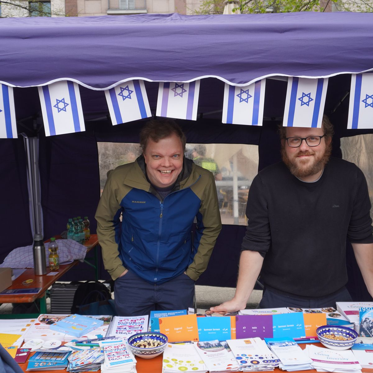 Conact 75 Jahre Israel – ConAct feiert mit - ConAct