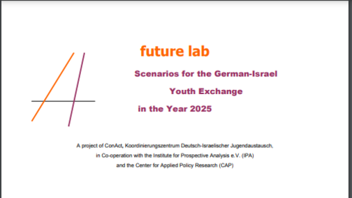 Cover der Broschüre "Future Lab 2025"