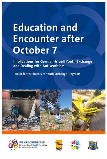 Cover von Methodenpublikation "Education and Encounter after October 7"