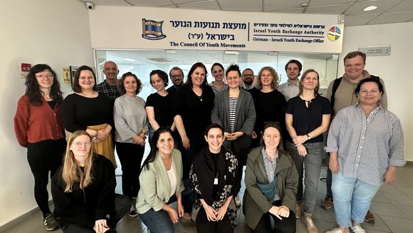 Gruppenbild mit IYEA und CYMI