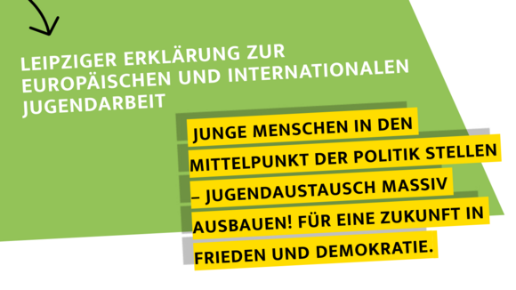 Leipziger Erklärung: Junge Menschen in den Mittelpunkt der Politik