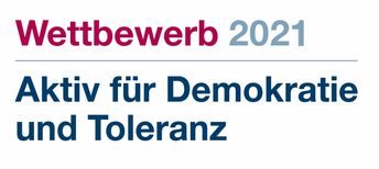 Grafik Wettbewerb 2021 Aktiv für Demokratie und Toleranz