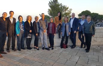 Der gemeinsame Fachausschuss für den deustch- israelischen Jugendaustausch