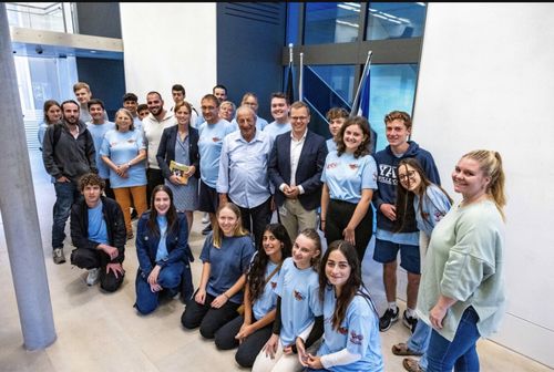 Sport baut Brücken Gruppenbild