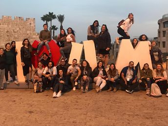 Die Gruppe ist zu einer Einheit geworden. (Foto © ConAct)