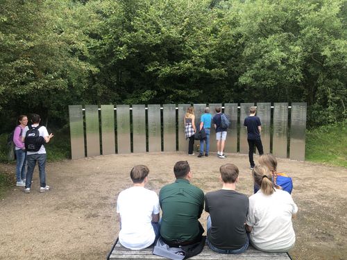 Gruppenbild Sportler aus Friesland und Petach Tikvah