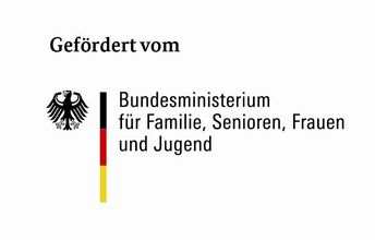 Logo BMFSFJ und Demokratie Leben!