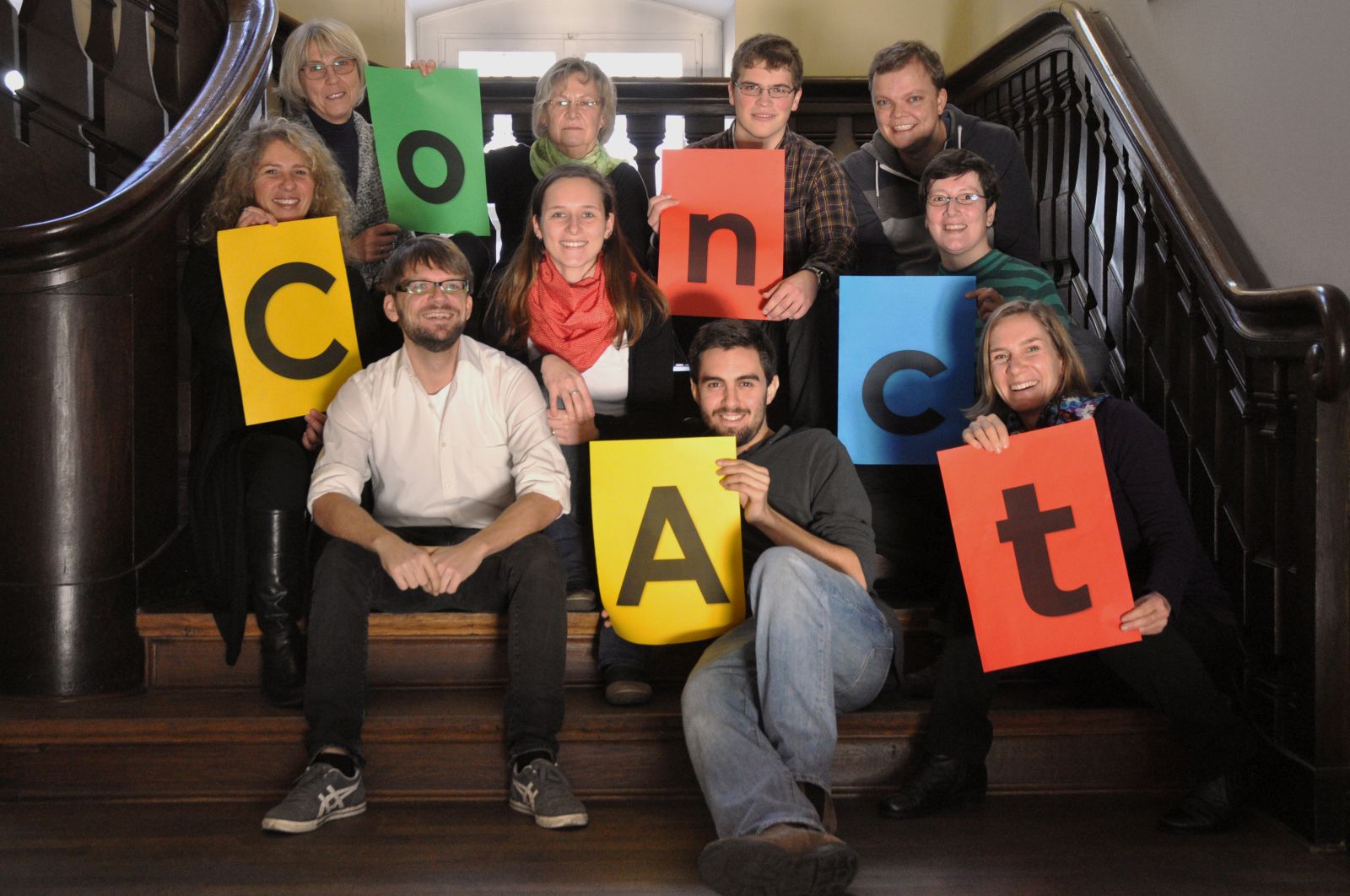 Willkommen! Zwei neue Mitarbeiterinnen bei ConAct ConAct