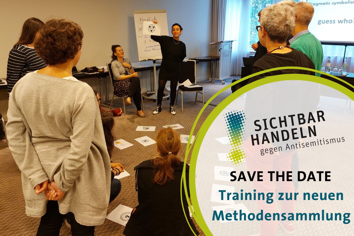 Methodentraining Save the date Sichtbar Handeln!