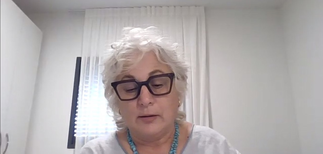 Screenshot von Ilana Tzuk