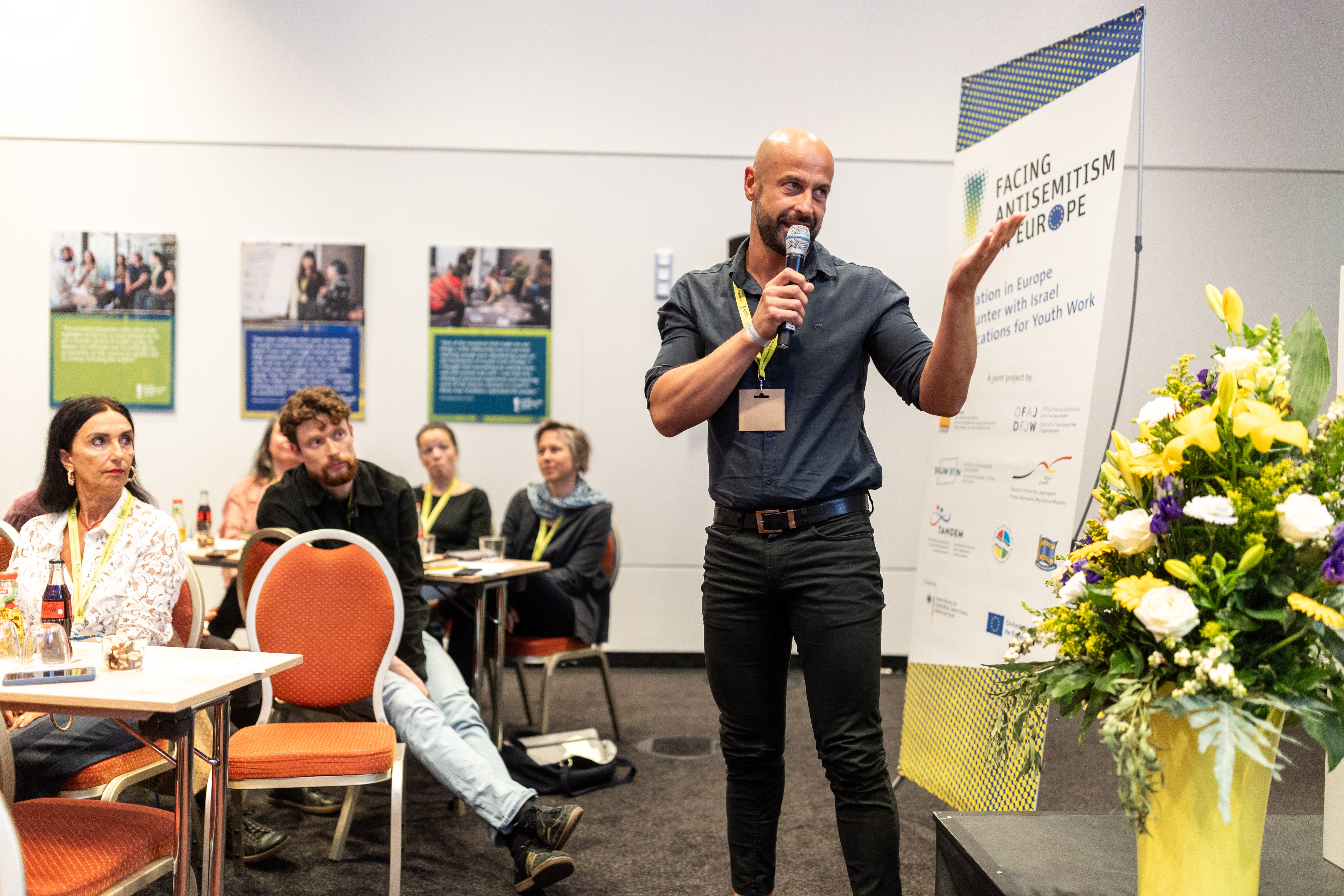 Conact „Facing Antisemitism in Europe!“: Abschlussseminar in Berlin - ConAct