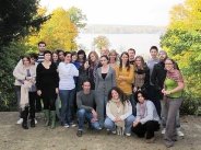 An der Schreibwerkstatt nahmen 20 Jugendliche aus Deutschland und Israel teil