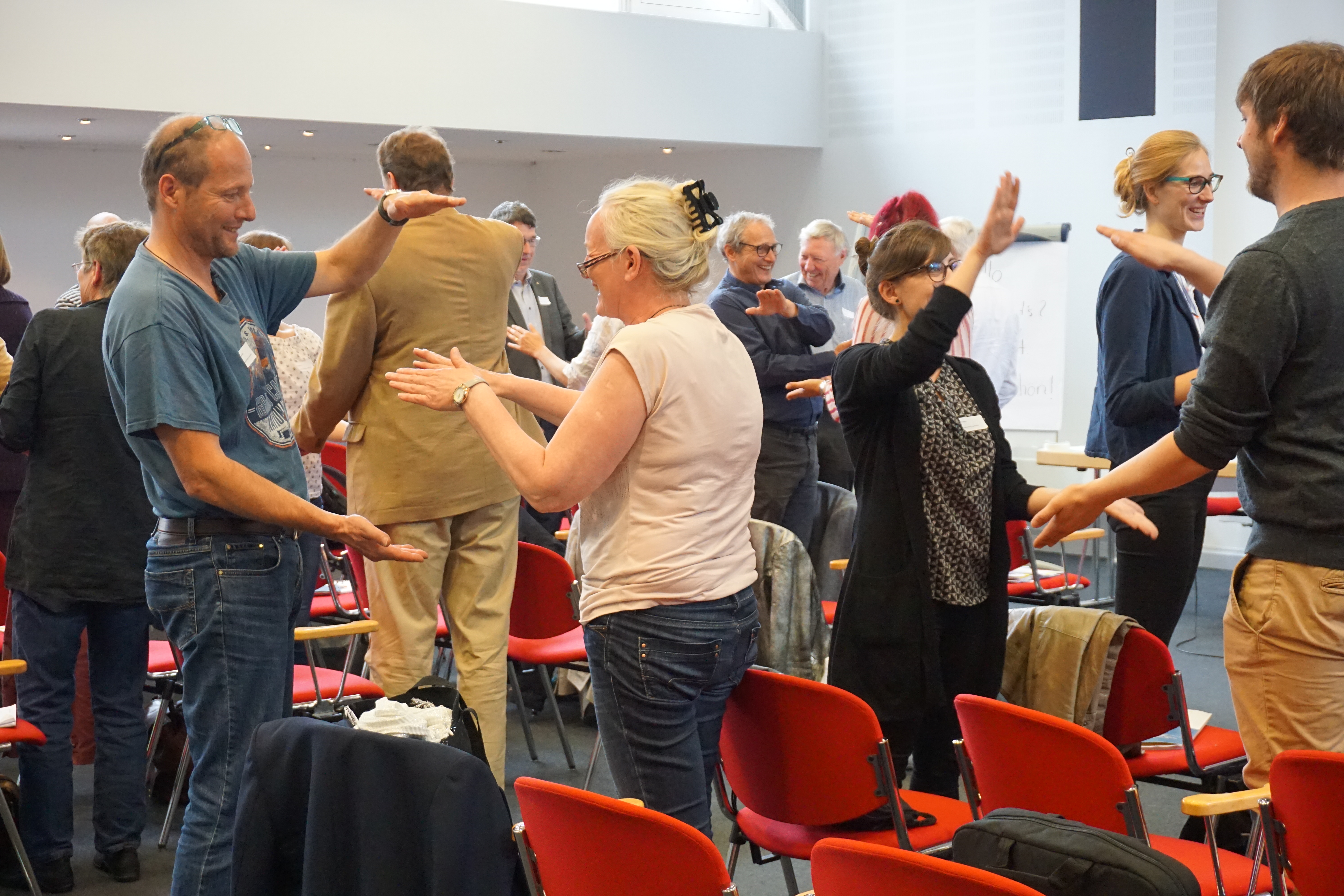 Internationale Jugendarbeit unterwegs! - ConAct