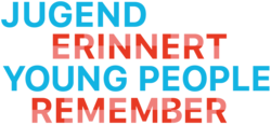 Logo: Jugend Erinnert