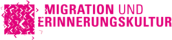 Logo: Migration und Erinnerungskultur