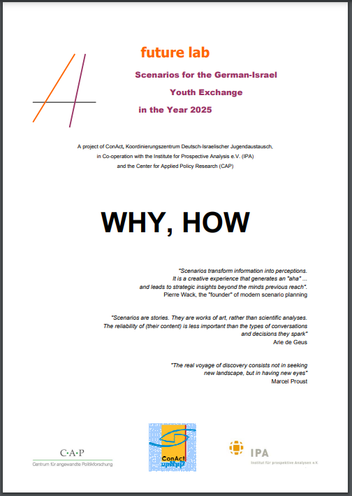 Cover der Broschüre "Future Lab 2025"