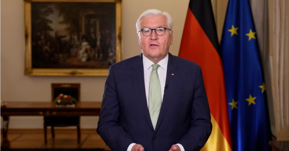 Bild von Bundespräsident Frank Walter Steinmeier